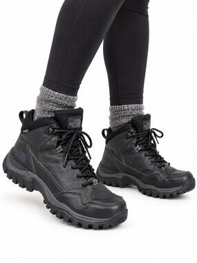 THE NORTH FACE Storm Strike II Waterproof Insulated Winter Boots Black 9 Hiking